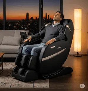 Osaki Titan Massage Chair customer
